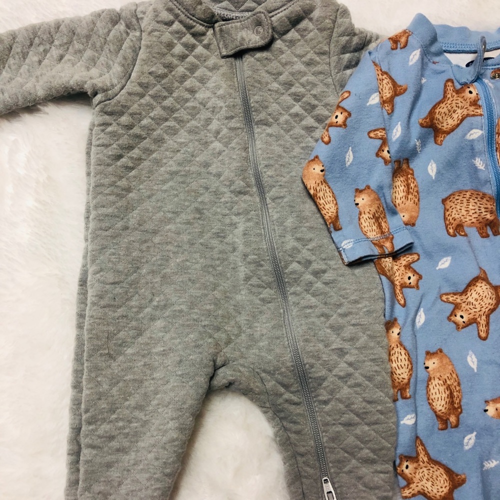 Baby boy sleeper bundle - Picture 2 of 4